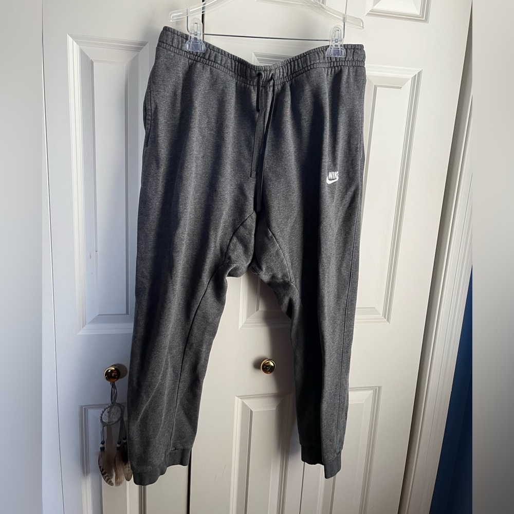 NIKE Heather Gray Sweatpants